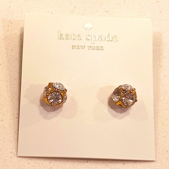 ⚜️♠️⚜️Kate Spade New York stud earrings - Picture 2 of 3
